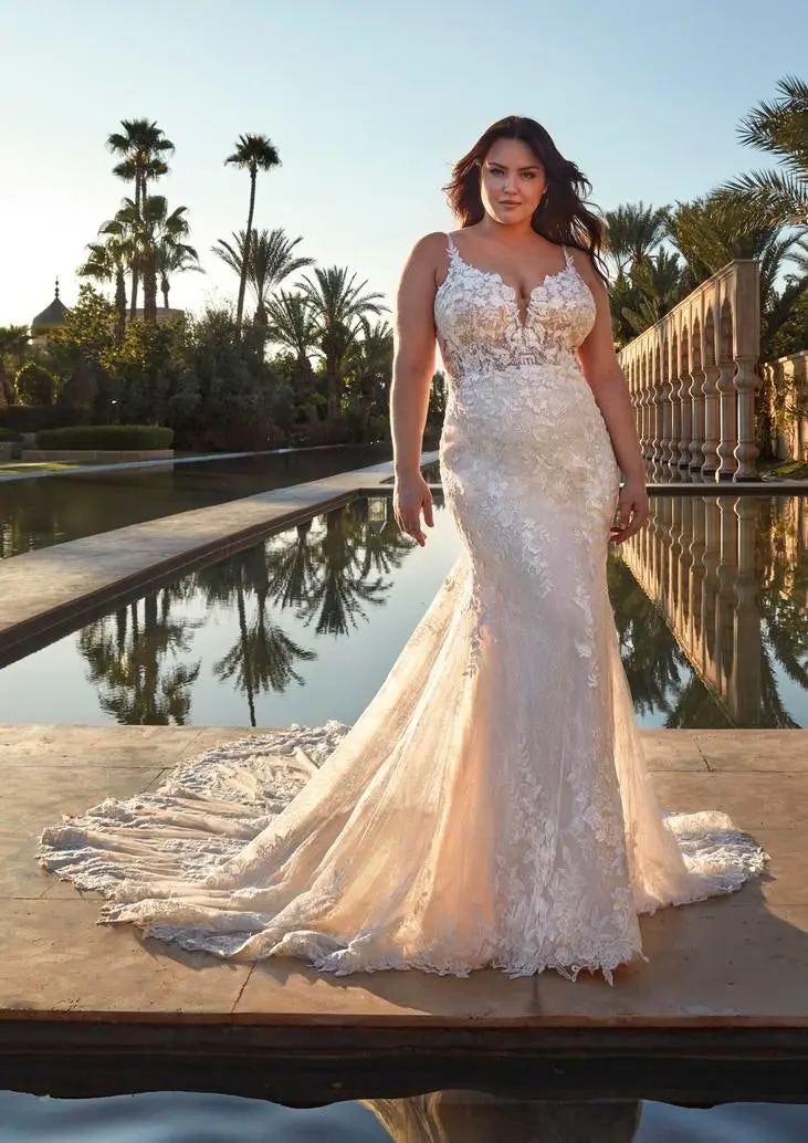 Robes de Mariée Grande Taille